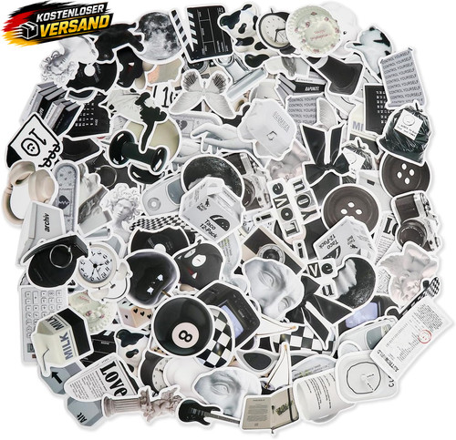 Vinyl aufkleber set 122 - vinyl,