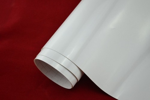 Auto folie weiss - 6,9€/m²,