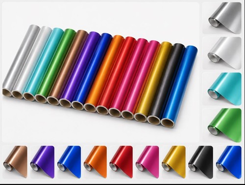 Autofolie chrom matt lackfolie - matt,