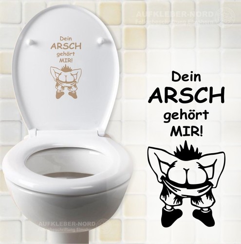 Lustiger aufkleber dein - lustiger,