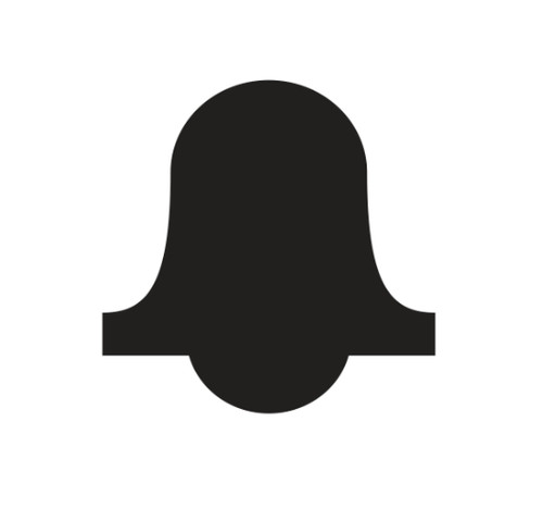Klingel aufkleber symbol - klingel,
