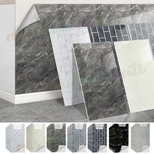 80x pvc marmor klebefliesen - pvc,