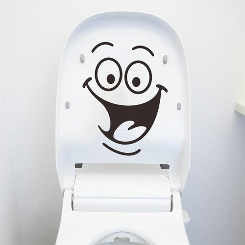 Stück aufkleber wc - 2, aufkleber,