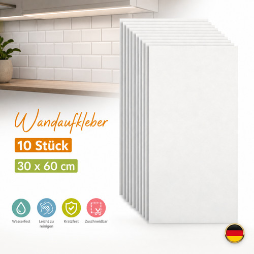 10x selbstklebende wandpaneele - 10x,
