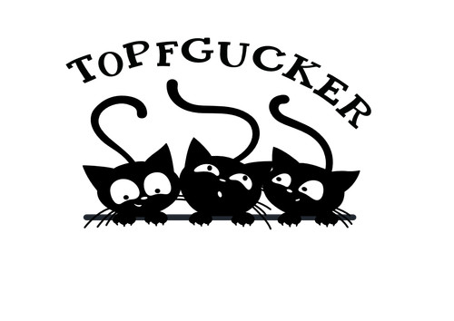 Topfgucker katzen - topfgucker,