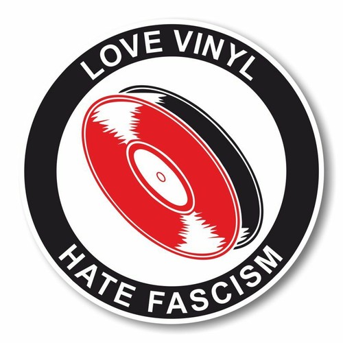 Love vinyl hate - love, fascism