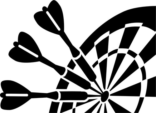 Dart 013 dartspieler sport - dart,
