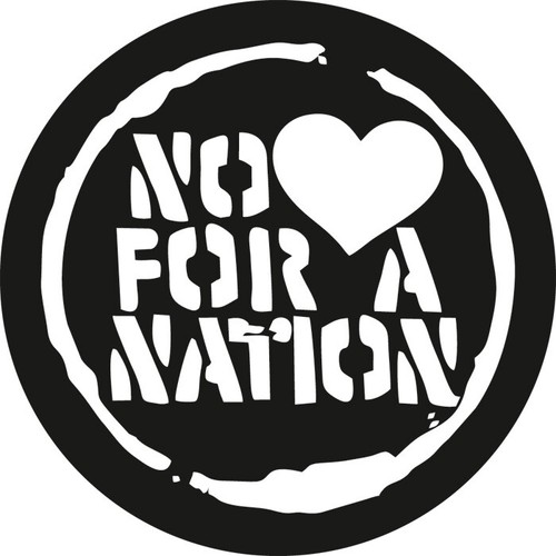 Love for nation pvc - for,