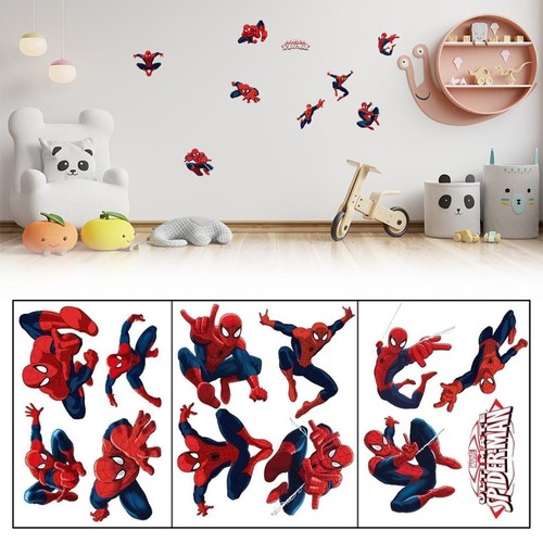 Abnehmbare spiderman pvc - abnehmbare,