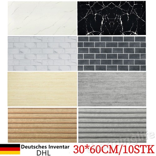 10stk marmor wandaufkleber - 10stk,