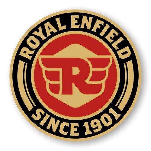 Royal enfield pvc - pvc, aufkleber