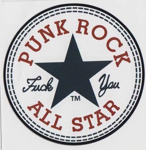 Punkrock allstar pvc - allstar,