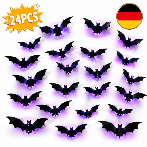 Halloween fledermaus deko - deko, 24