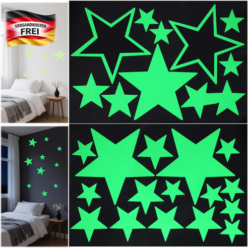 Leuchtende kinderzimmer sterne - leuchtende,
