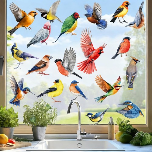 Vogelaufkleber vogelschutz - vogelaufkleber,