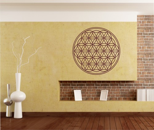 Wandtattoo blume des lebens - wandtattoo, 60