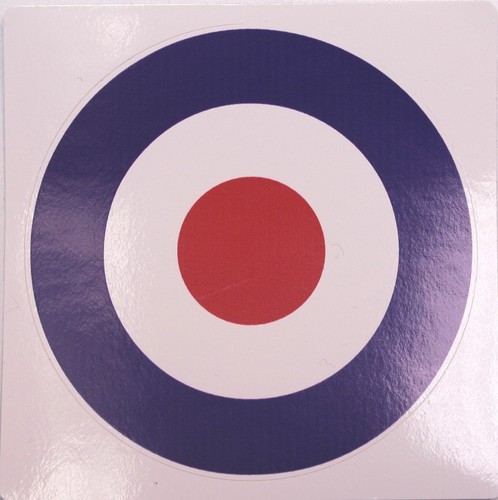 Mod target pvc aufkleber - target,