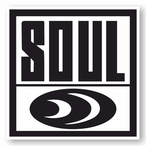 Soul pvc aufkleber - soul, (motown)