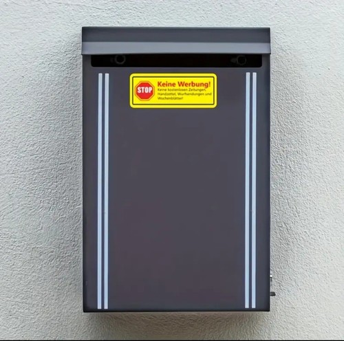 Pvc aufkleber stop keine - stop,