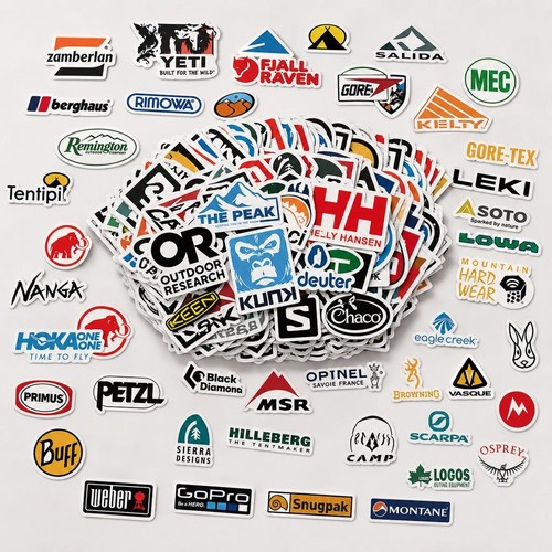100 stück outdoor camping - 100,