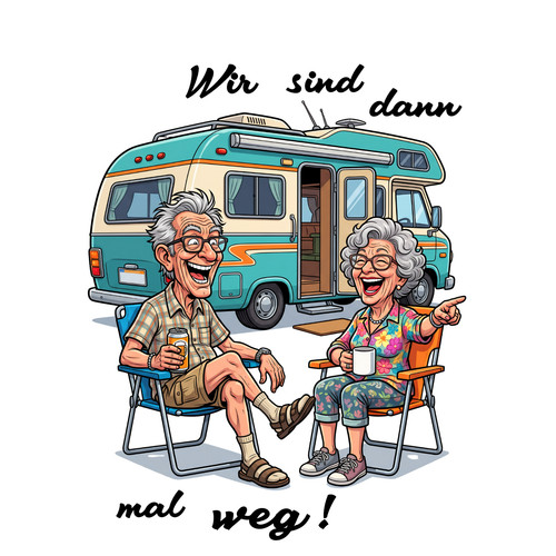 Opa und oma - opa,
