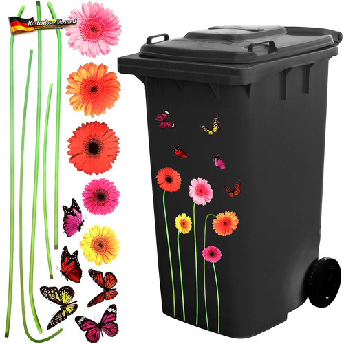 Selbstklebende blumen - selbstklebende,