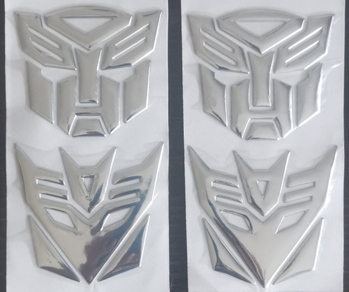 Pvc aufkleber sticker - 4x,